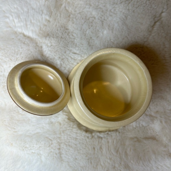 Pfaltzgraff Village 70s Vintage Stoneware Sugar Bowl - Picture 3 of 4